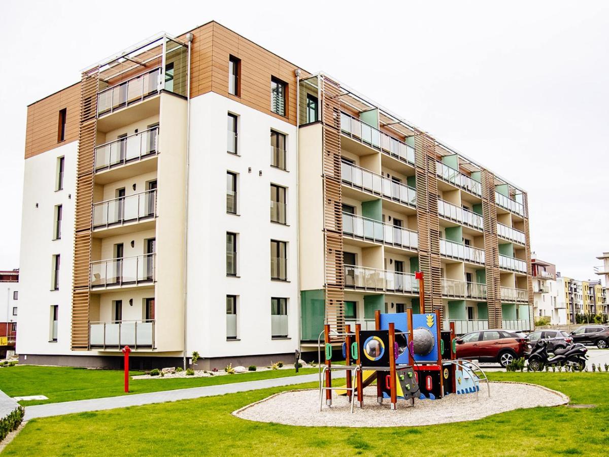 Apartamenty Gardens Kolobrzeg Luaran gambar