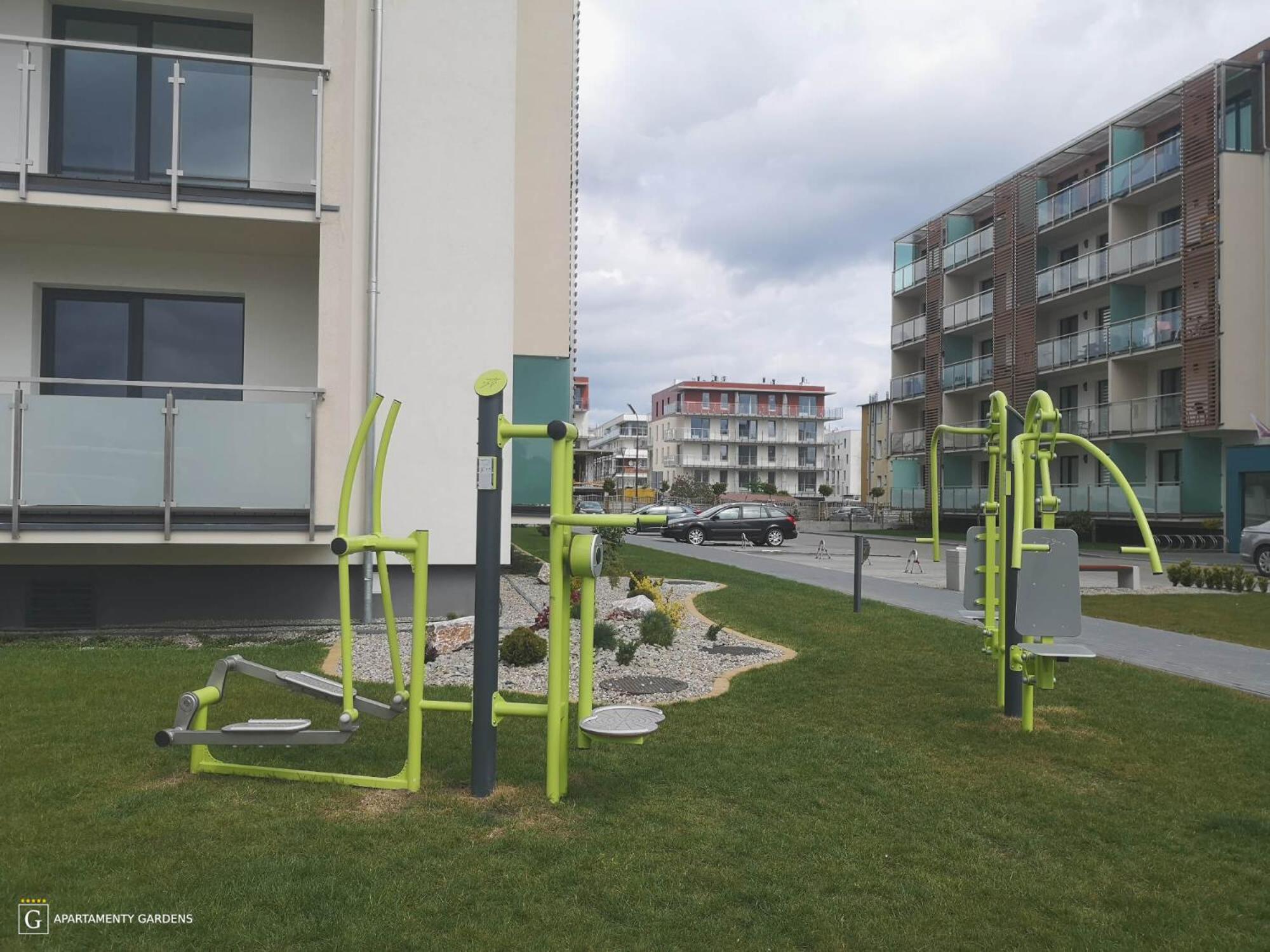 Apartamenty Gardens Kolobrzeg Luaran gambar