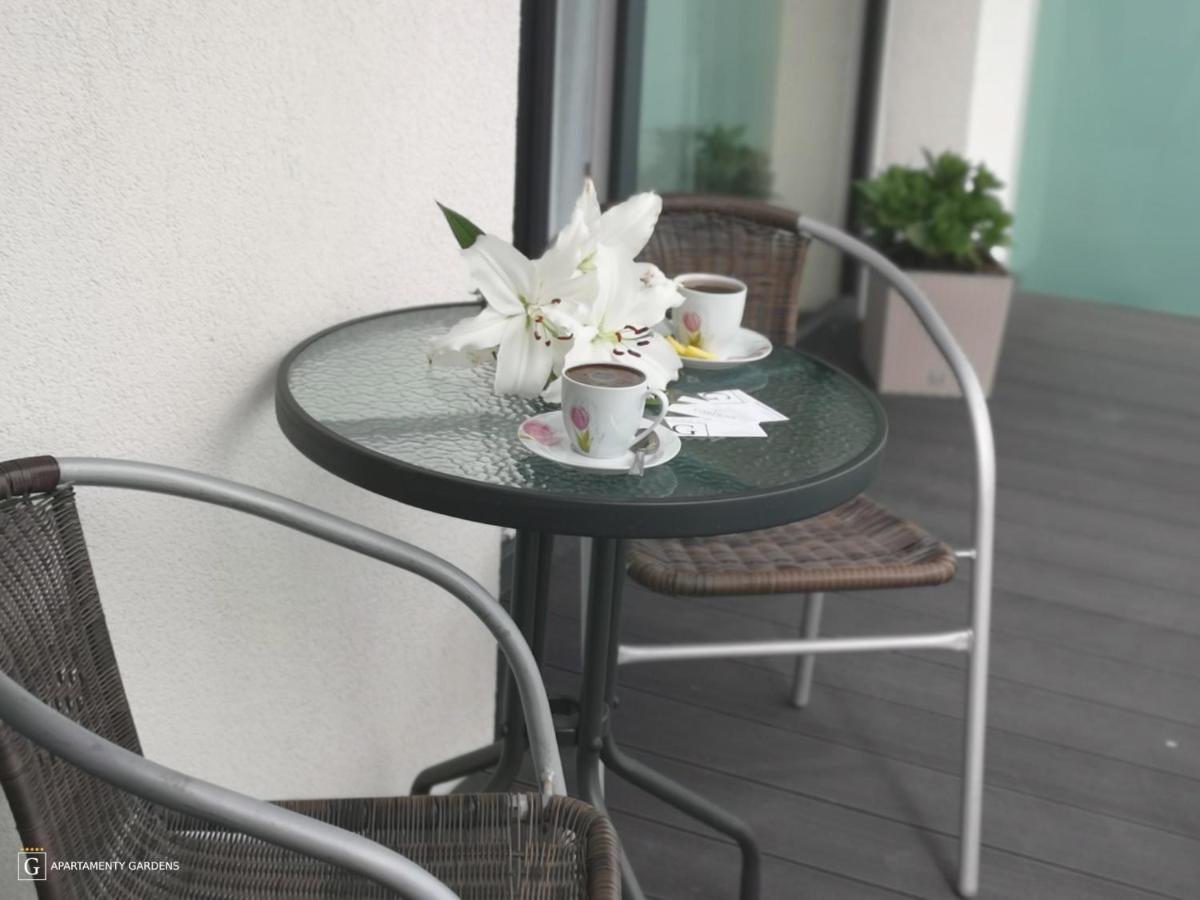 Apartamenty Gardens Kolobrzeg Luaran gambar