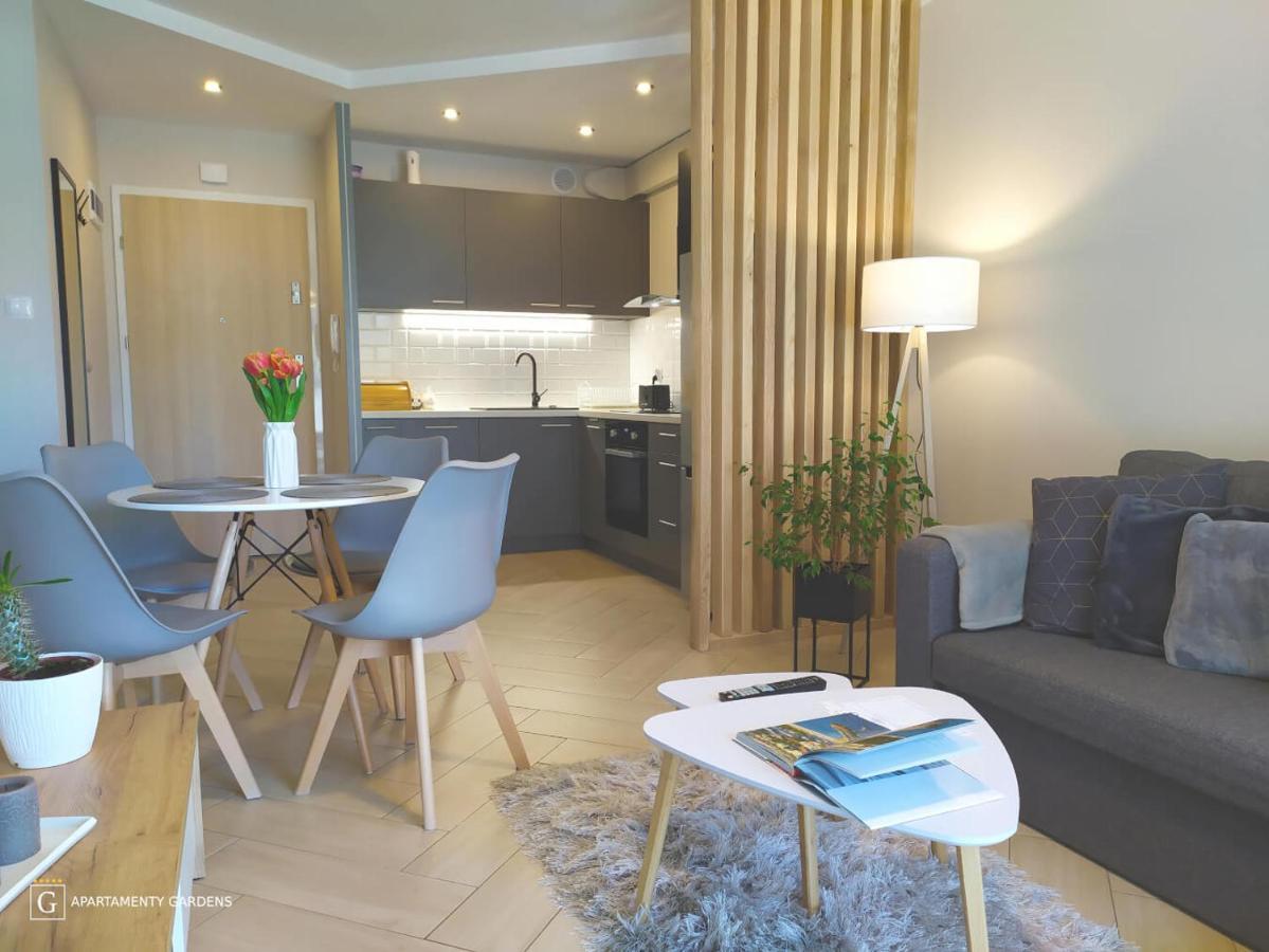 Apartamenty Gardens Kolobrzeg Luaran gambar