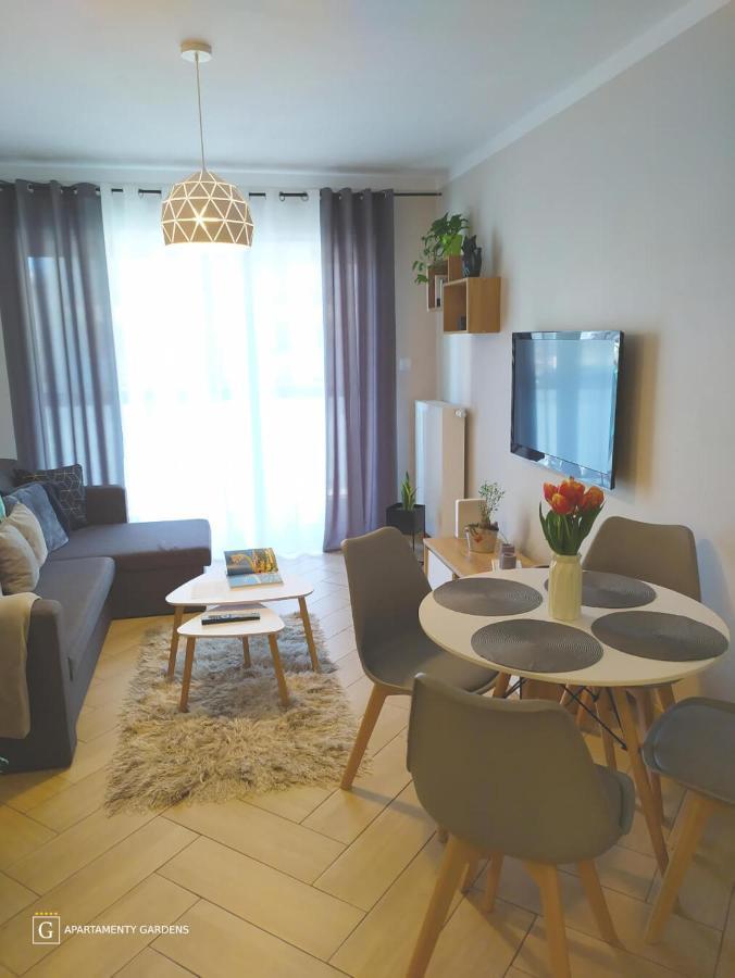 Apartamenty Gardens Kolobrzeg Luaran gambar
